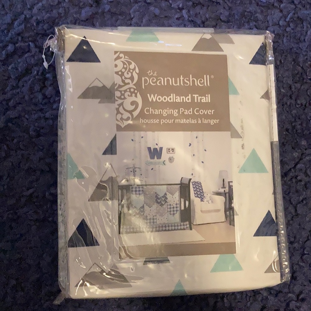 Changing pad cover